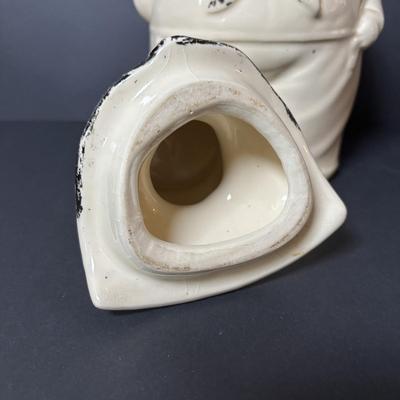 LOT 84: Vintage Shawnee Pottery, Sailor Boy Cookie Jar