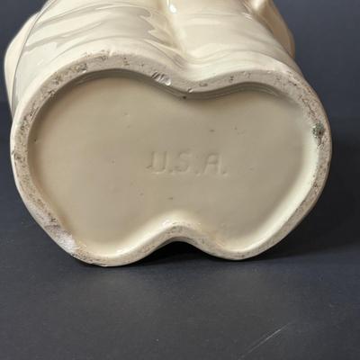 LOT 84: Vintage Shawnee Pottery, Sailor Boy Cookie Jar