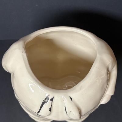 LOT 84: Vintage Shawnee Pottery, Sailor Boy Cookie Jar