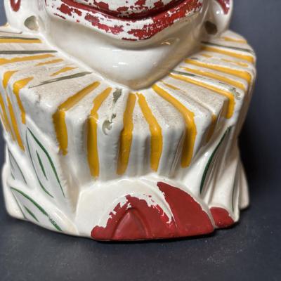 LOT 87: Vintage McCoy Jojo the Clown Cookie Jar