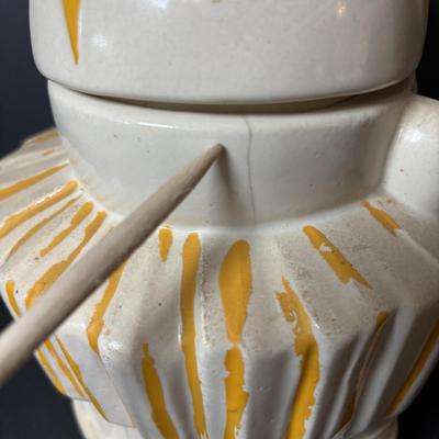 LOT 87: Vintage McCoy Jojo the Clown Cookie Jar