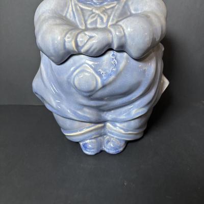 LOT 88: Vintage Redwing Pottery Pierre the Chef Cookie Jar