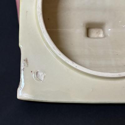 LOT 90 Vintage Mcoy Red Barn Cookie Jar