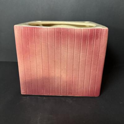 LOT 90 Vintage Mcoy Red Barn Cookie Jar