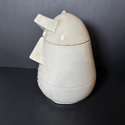 LOT 92: Vintage FAP (Fredericksburg Art Pottery) Windmill Cookie Jar