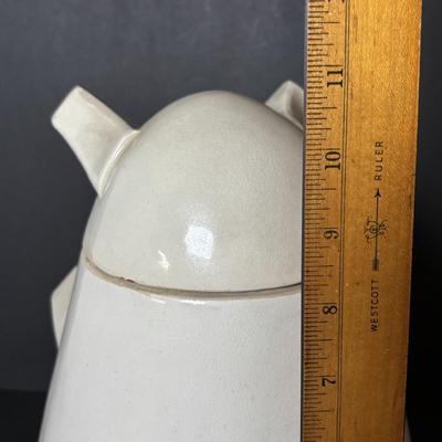 LOT 92: Vintage FAP (Fredericksburg Art Pottery) Windmill Cookie Jar