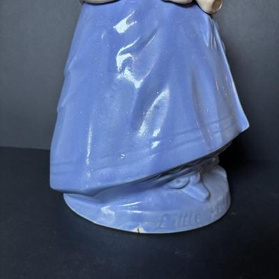 LOT 93: Vintage Little Red Riding Hood Cookie Jar