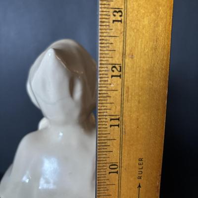 LOT 93: Vintage Little Red Riding Hood Cookie Jar