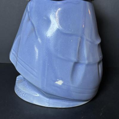 LOT 93: Vintage Little Red Riding Hood Cookie Jar
