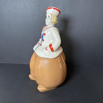 LOT 94: Vintage Pottery Craft Guild Dutch Boy Cookie Jar
