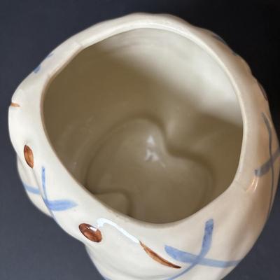 LOT 95: Vintage Shawnee "Happy" Dutch Boy Cookie Jar