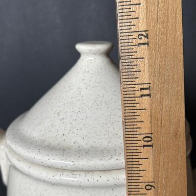 LOT 99: Vintage McCoy "Cookie Pot" Cookie Jar