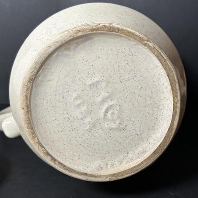 LOT 99: Vintage McCoy "Cookie Pot" Cookie Jar