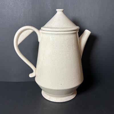 LOT 99: Vintage McCoy "Cookie Pot" Cookie Jar