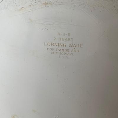 LOT 100: Corning Ware Collection: Blue Cornflower, Country Cottage, Callaway Ivy and Forever Yours