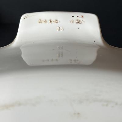 LOT 100: Corning Ware Collection: Blue Cornflower, Country Cottage, Callaway Ivy and Forever Yours