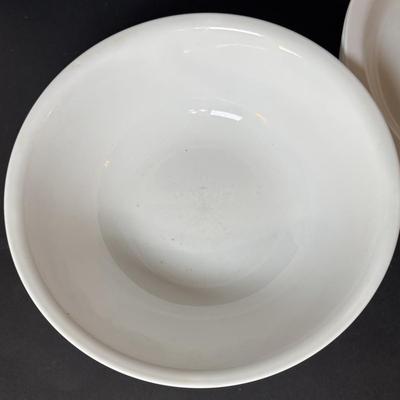LOT 101: Coring Ware Collection: Spice of Life, Spring Blossom Green & Winter Frost White
