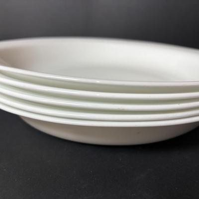 LOT 101: Coring Ware Collection: Spice of Life, Spring Blossom Green & Winter Frost White