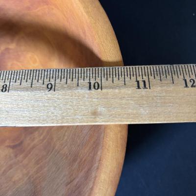 LOT 105: Vintage/Primitive Wooden Bowls (3), Rolling Pins (3), Wooden Pestle (2)