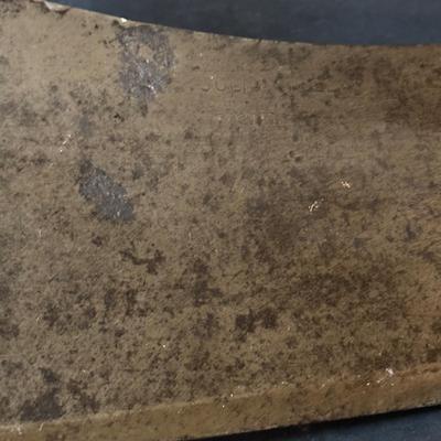 LOT 106: Vintage Meat Clevers, Sharpening Stones and Chef's Choice Electric Sharpener