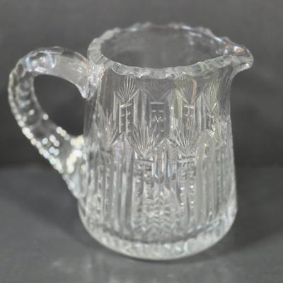 LOT 111: Vintage Compote Farber Bros Krome Kraft Stem w/ Amethyst Glass Insert, Silver Plated Candlestick Holders, Crystal/Silver Plated...