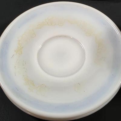 LOT 121: Vintage Hazel Atlas Little Hostess Child Tea Set