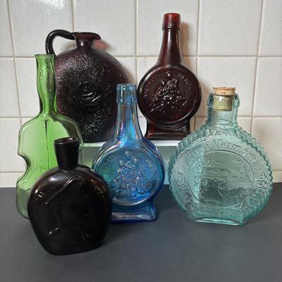 LOT 135: Vietnam Memorial Jaycees Bottles, Millville NJ, First National Bank of Vermont Bank, Clevenger Brothers and Others