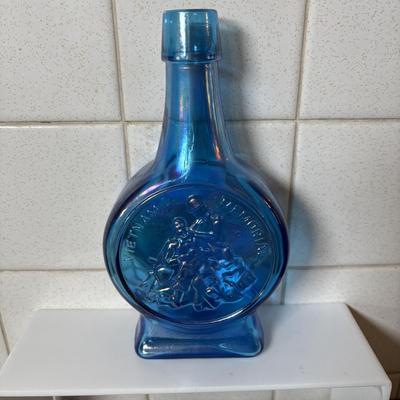 LOT 135: Vietnam Memorial Jaycees Bottles, Millville NJ, First National Bank of Vermont Bank, Clevenger Brothers and Others