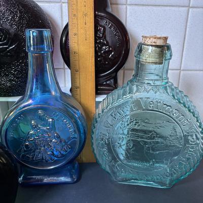 LOT 135: Vietnam Memorial Jaycees Bottles, Millville NJ, First National Bank of Vermont Bank, Clevenger Brothers and Others