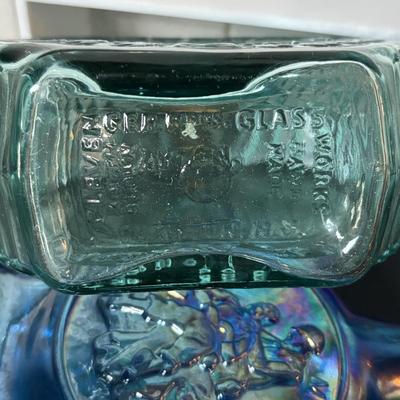 LOT 135: Vietnam Memorial Jaycees Bottles, Millville NJ, First National Bank of Vermont Bank, Clevenger Brothers and Others