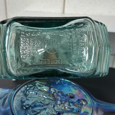 LOT 135: Vietnam Memorial Jaycees Bottles, Millville NJ, First National Bank of Vermont Bank, Clevenger Brothers and Others