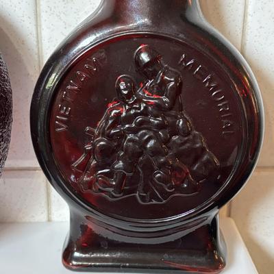 LOT 135: Vietnam Memorial Jaycees Bottles, Millville NJ, First National Bank of Vermont Bank, Clevenger Brothers and Others