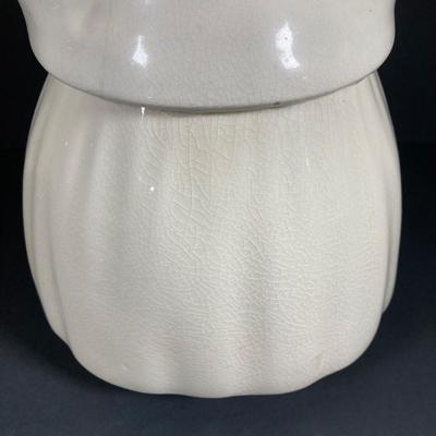 LOT 136: Vintage Shawnee Dutch Girl Cookie Jar