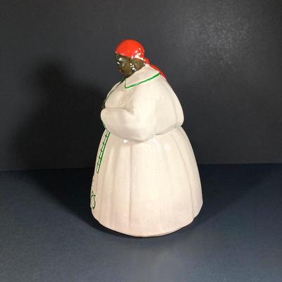 LOT 138: Vintage McCoy Black Americana Cookie Jar