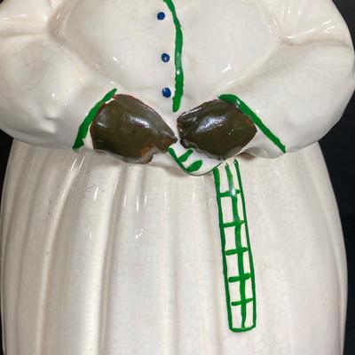 LOT 138: Vintage McCoy Black Americana Cookie Jar