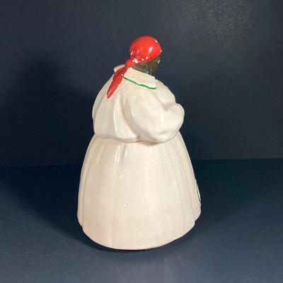 LOT 138: Vintage McCoy Black Americana Cookie Jar