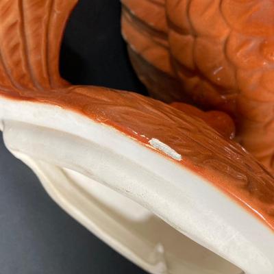 LOT 139: Vintage / Antique Hen Cookie Jar