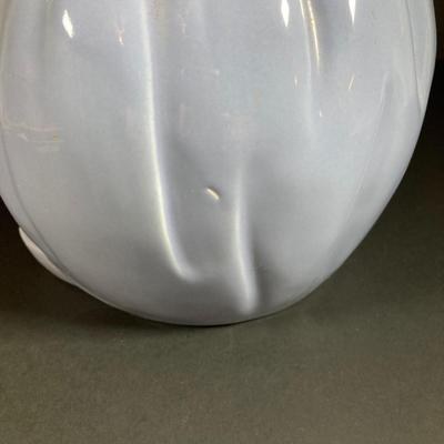 LOT 140: Vintage Dutch Girl Pottery Cookie Jar