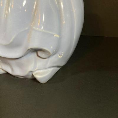 LOT 140: Vintage Dutch Girl Pottery Cookie Jar
