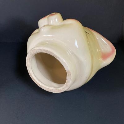 LOT 149: Vintage / Mid Century American Bisque Pig Cookie Jar