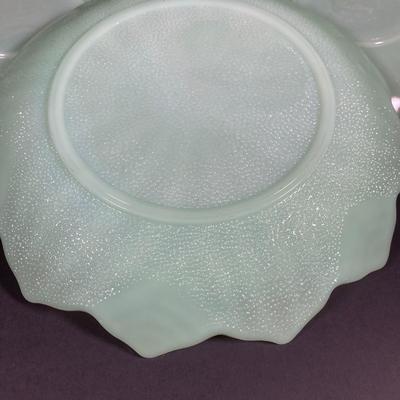 LOT 151: Collection of Assorted Vintage Jadeite (Anchor Hocking and More)