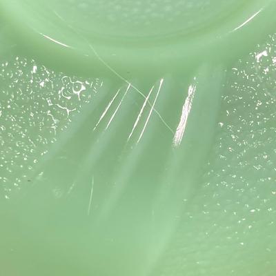 LOT 151: Collection of Assorted Vintage Jadeite (Anchor Hocking and More)