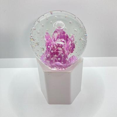 LOT 156: Collection of Three Art Glass Paperweights