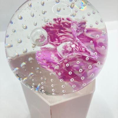 LOT 156: Collection of Three Art Glass Paperweights