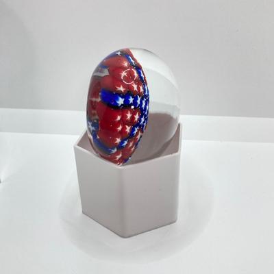 LOT 156: Collection of Three Art Glass Paperweights