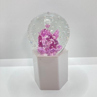 LOT 156: Collection of Three Art Glass Paperweights
