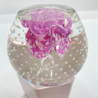 LOT 156: Collection of Three Art Glass Paperweights