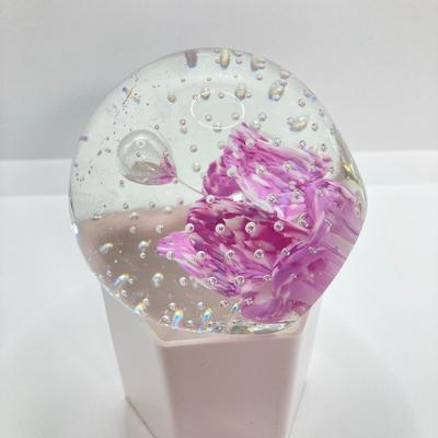 LOT 156: Collection of Three Art Glass Paperweights