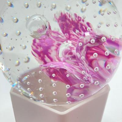 LOT 156: Collection of Three Art Glass Paperweights