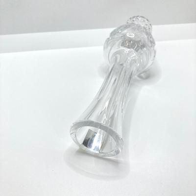 LOT 159: Marquis by Waterford Crystal (Handcut Germany) Bud Vase and Pair of Galena Crystal Vases